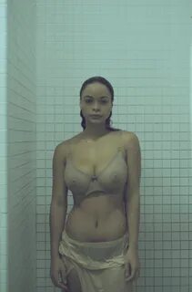 Crystal Westbrooks Shower Nudes 3 - BlackSportsOnline