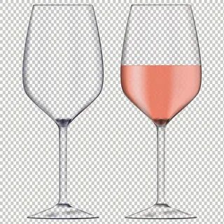 Rose Wine Glass Cartoon - Choose from 1600+ wine glass graph