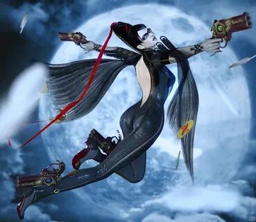 Bayonetta #Bayonetta@missally #Bayonetta #Game #3D #3DArt #A