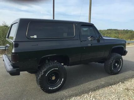 1987 Chevrolet K5 Blazer T83 Louisville 2017