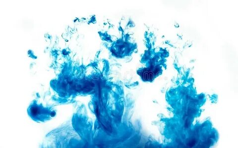 Poster Color in Water. Abstract Background., Color Paint Dro