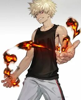 Пин на доске Bakugou Katsuki