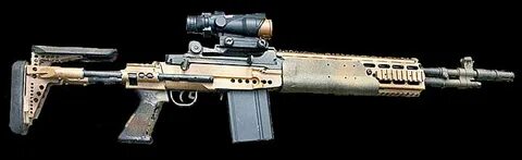 Mk 14 Mod 0 EBR (Улучшенная боевая винтовка) Кладовая оружей