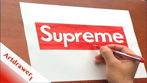 The Best 25 Cool Supreme Logo Drawing - Ficsbyjulyte