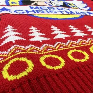 sonic christmas sweater OFF-65