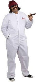 Buy white overalls costume cheap online