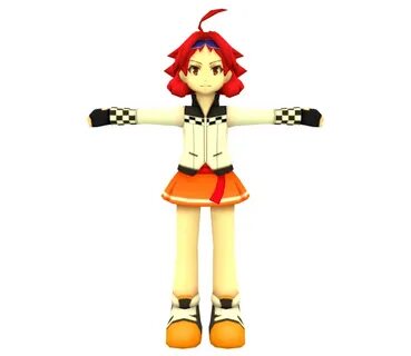 3DS - Fossil Fighters: Frontier - Dahlia - The Models Resour