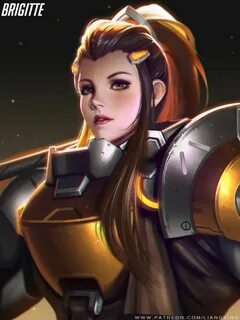 Brigitte by Liang-Xing Brigitte overwatch, Overwatch cosplay