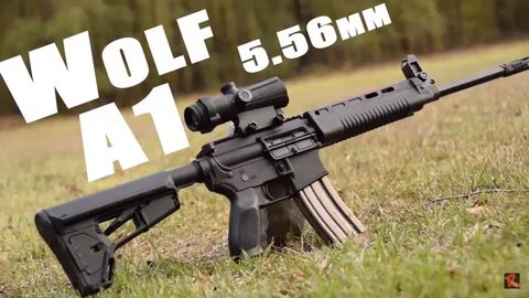 Wolf A1 T91 Piston Driven Upper Ak Rifles