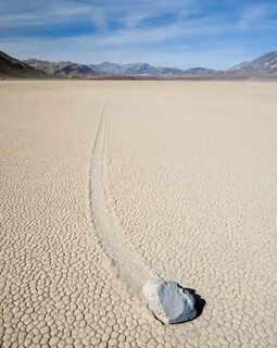 Interesting Facts About Moving Rocks in Death Valley Califor