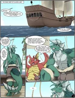 The Greatest Catch page 01 - Weasyl