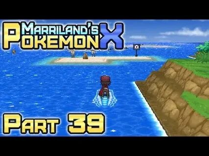 Pokémon X, Part 39: Azure Bay! - YouTube