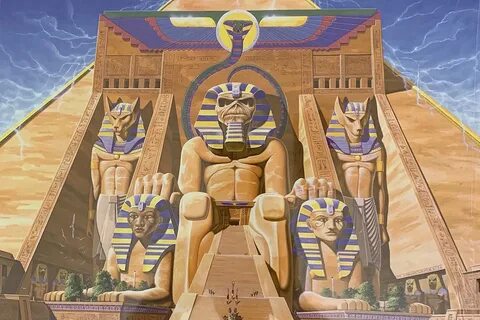 Iron Maiden's 'Powerslave': 12 Facts Only Superfans Would Kn