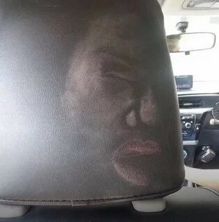 She put on her face but not her seatbelt.. - Imgur