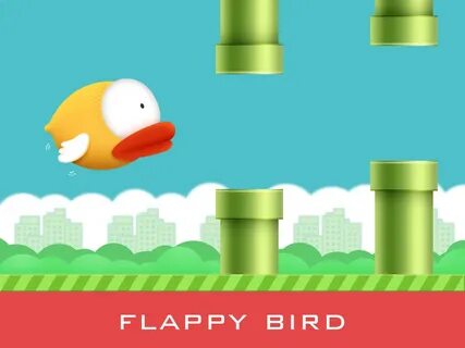 Flappy Bird 游 戏 APP 图 标 UI_UI 设 计 UI_UI 教 程-Uimaker-专 注 UI 设