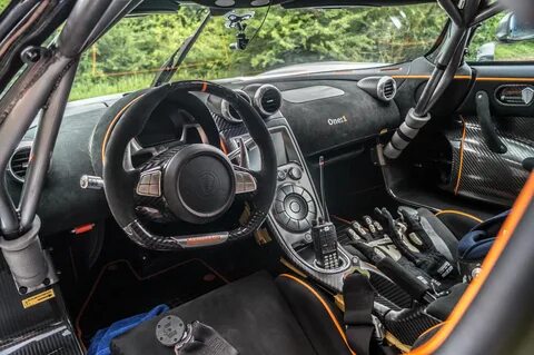 Supercar Koenigsegg Agera Interior