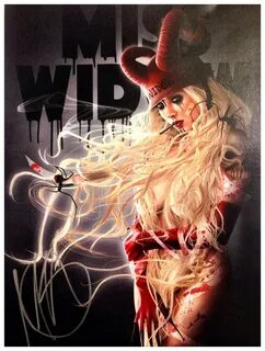 Maria Brinks Wonderland - Miss Widow Maria brink, In this mo