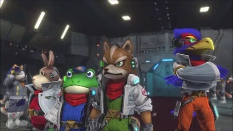 Star Fox Zero In-Game OST - Sector α: Inside the Salvadora -