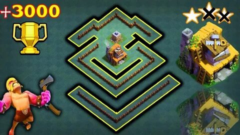 COC Best! Builder HaLL 4 (BH4) Base with Copy Link & ProoF!!