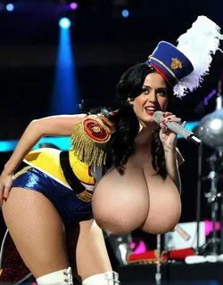 Katy Perry Huge Tits - Katy Perry Dark Horse