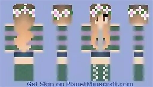 J3NN+ Flower Crowns :3 Minecraft Skin