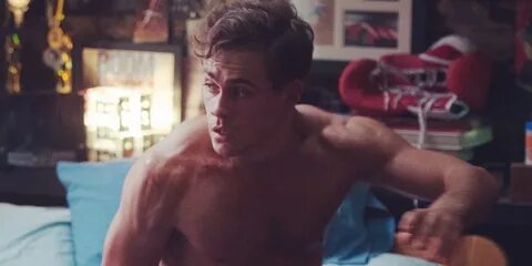 Power Rangers' Star Dacre Montgomery Goes Shirtless In New M