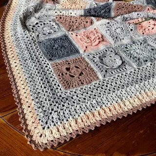 2018 VVCAL Border Edging Crochet pattern by Rachele Carmona 