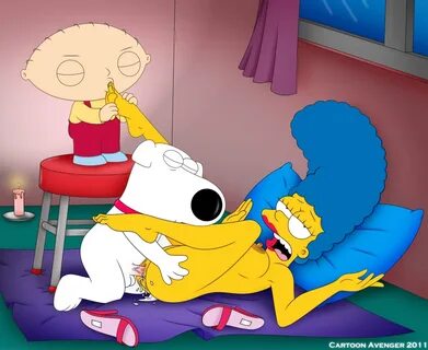 #pic686408: Brian Griffin - Family Guy - Marge Simpson - Ste