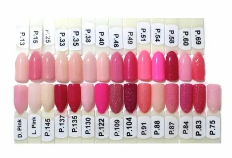 EZ Dip pinks - Oceans of Beauty Nexgen nails colors, Sns nai