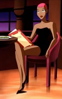 Maxine "Max" Gibson- Batman Beyond Black girl cartoon, Costu