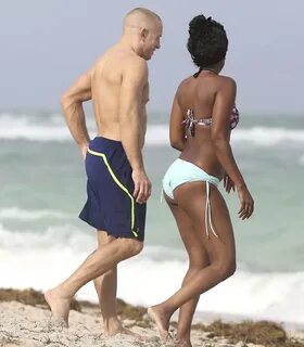 UFC Georges St-Pierre Is Photo'd With African American GF - 