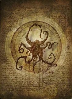 Flying XI Lovecraft monsters, Dark art, Ancient art