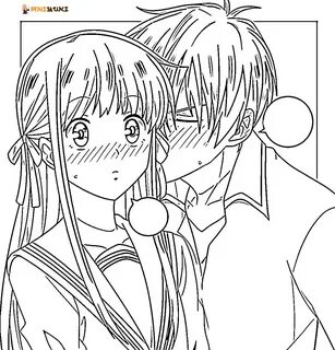 Fruits Basket Coloring Pages - AniYuki - Anime Portal