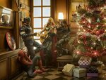 Marvel Christmas Desktop Wallpapers - Wallpaper Cave