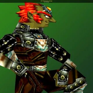 OOT N64 Ganon (Young) Super Smash Bros. (Wii U) Mods