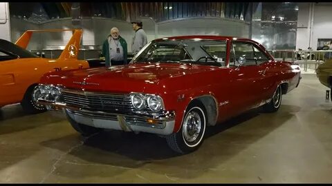 1965 Chevrolet Chevy Impala SS 396 L78 with Original Owners 