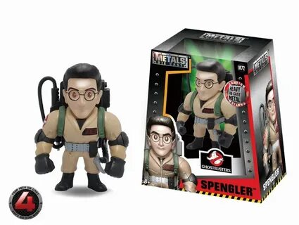 Ghostbusters Metals Die Cast 4" Egon Spengler Figure