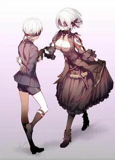 2b And 9s Fanart - Aizawa