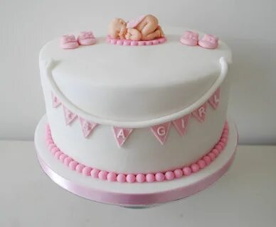 Blog Archive " Its a girl Baby shower cake Baby shower cakes