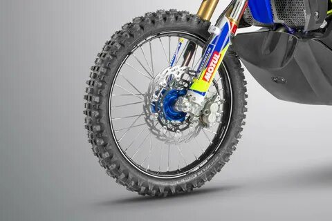 Новый раллийный мотоцикл Sherco 450 SEF Rally 2022 для ралли