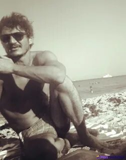 Pedro Pascal Nude Gay Scenes & Bulge Beach Pics - Men Celebr