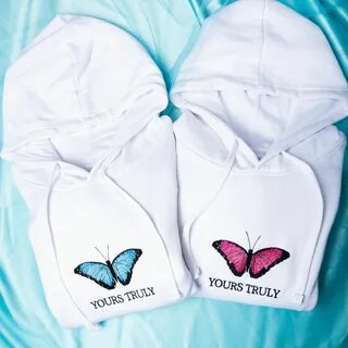 christy blue butterfly hoodie OFF-74