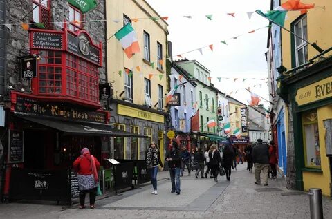 Голуэй Ирландия 2 дня по городу. Galway Ireland