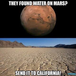 Mars water Silly Pics Funnyism Funny Pictures