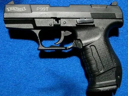 Пистолет травм. Walther P99T, к.10*22T купить за 11 700 руб.