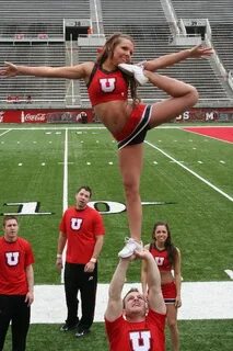 Utah Cheerleaders, 2010-2011 Cheer stunts, College cheerlead