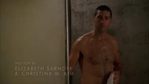 ausCAPS: Matthew Fox shirtless in Lost 2-16 "The Whole Truth