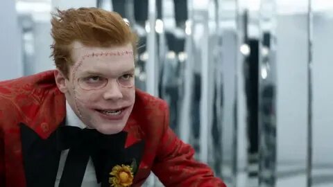 Jerome Valeska vs Bruce Wayne (Gotham) - YouTube