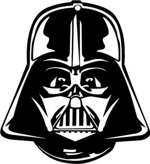 Free Darth Vader Clip Art Black And White, Download Free Dar