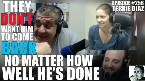 Joey Diaz and wife Terrie Diaz talk about the early days... 